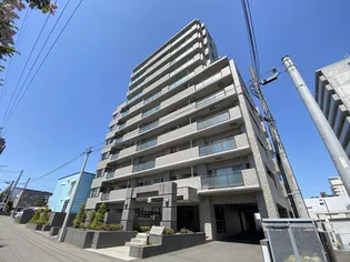 ステイツ月寒中央【1002号室】の外観