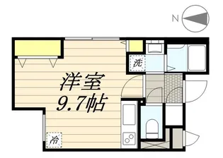 パレス椿【2階】の間取り