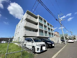プレミアシティ新札幌【2階】の外観