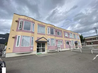 コスモグリーン【0102号室】の外観