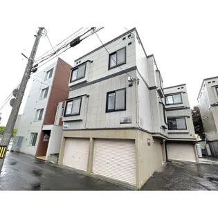 スプリーム豊平壱番館【3階】の外観