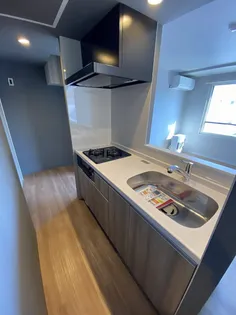 PREMIERーIST N.43(プレミアイスト エヌドット43【5階】のキッチン