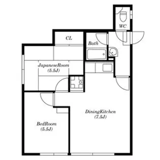 ADVANCEDーⅡ(アドヴァンスドセカンド)【3階】の間取り