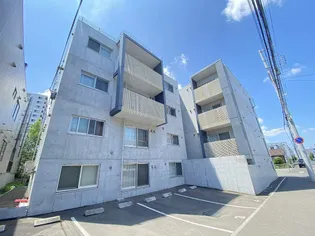 ハルトラーテ東札幌【3階】の外観