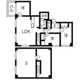 タイキ壱番館【102号室】の間取り