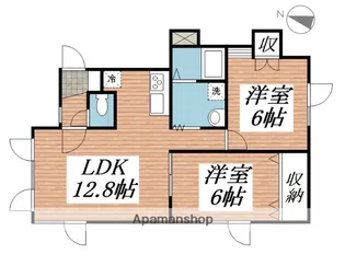セレーネ25【2階】の間取り