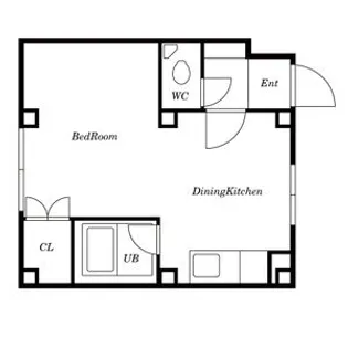 スピアシティ東札幌【4階】の間取り