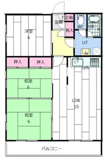 メゾン31【305号室】の間取り