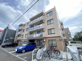 グランメール美園1条【4階】の外観