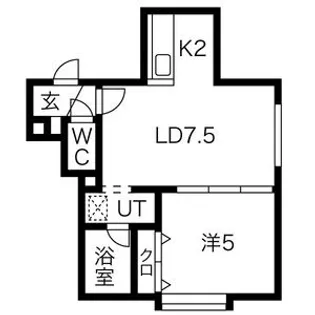 プリマヴェーラ【2階】の間取り