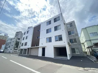 ラピスラズリ平岸【2階】の外観