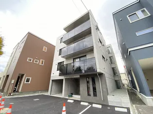 PINE HILLS豊平1条【1階】の外観