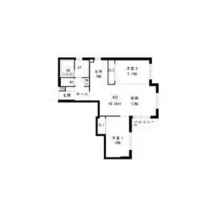 ノヴァ本郷ST.【4階】の間取り