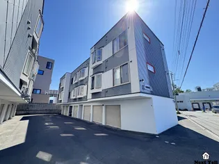 ピーナッツ厚別【3階】の外観