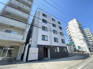 PATIO豊平(パティオ豊平)【3階】の外観