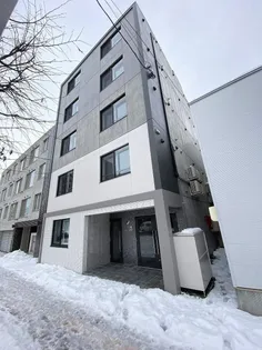 JeekBlau豊平【5階】の外観