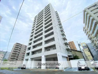 プレジデント豊平【8階】の外観