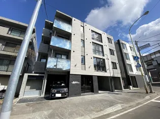 REVE新札幌【4階】の外観