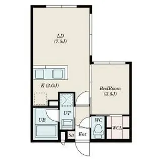 SーRESIDENCE厚別南【503号室】の間取り