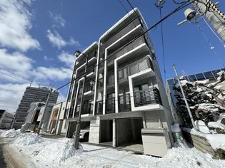 グランジ厚別【3階】の外観