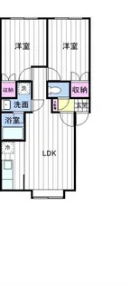 プラドールマイシャトウ【203号室】の間取り