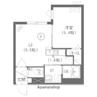 ORIGIN (オリジン)【3階】の間取り