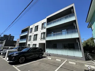 バンビーノ月寒西【3階】の外観