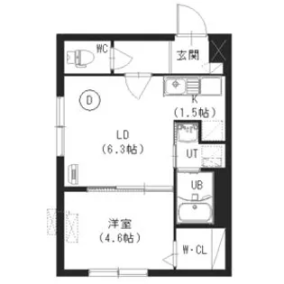 COCO GRAND(ココグラン)【3階】の間取り
