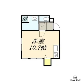 インプラスト北広【301号室】の間取り