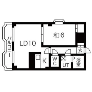 サントアリオ・デひばりが丘【3階】の間取り