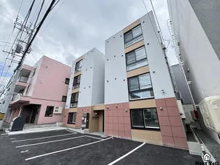 サリーヴィラ月寒東【401号室】の外観