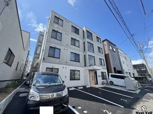 シティレジデンス福住【1階】の外観