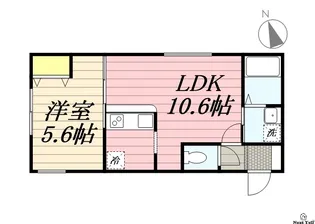 HEIMAT OYACHI【3階】の間取り