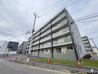 レジデンス白石中央Ⅴ【101号室】の外観