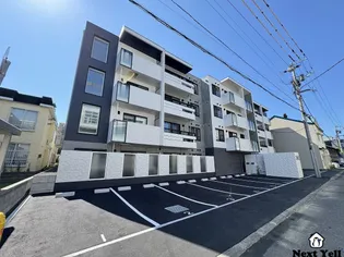 HANA 24【4階】の外観