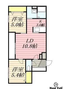 MIREI【2階】の間取り