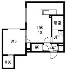 LIEN 南郷6(リアン)【2階】の間取り
