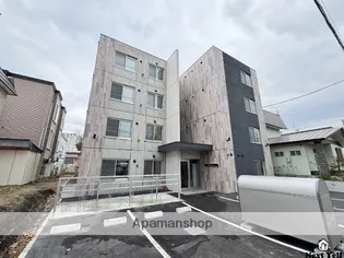 北海道札幌市豊平区月寒東一条15丁目【マンション】の外観