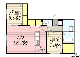 GLANZ FORM【2階】の間取り