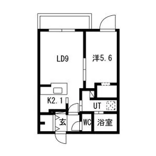 LEJON’S GARDEN(レージョンズガーデン)【3階】の間取り