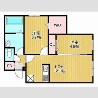 SORTE273【1階】の間取り