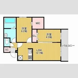 SORTE273【3階】の間取り