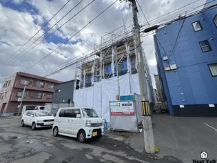 CITY RESIDENCE 南郷18丁目(シティレジデンス南郷【403号室】の外観