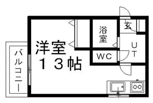 クレアコートひばりが丘【201号室】の間取り