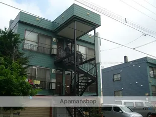 サニーハウス【2階】の外観