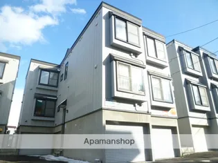 ラ・セーヌ月寒【3階】の外観