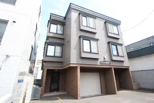 リーベンス南10条【105号室】の外観