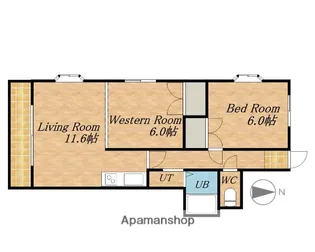 北海道札幌市中央区南二条西25丁目【マンション】の間取り