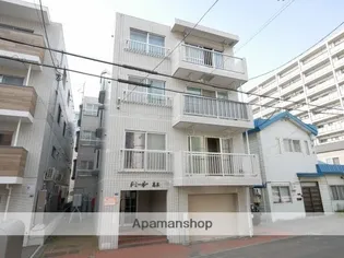 北海道札幌市中央区南二条西25丁目【マンション】の外観