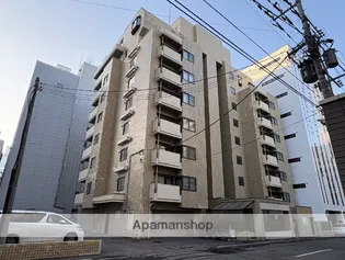 北海道札幌市中央区南一条東2丁目【マンション】の外観